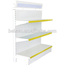 popular supermarket display shelving /shelving unit/ folding display shelves